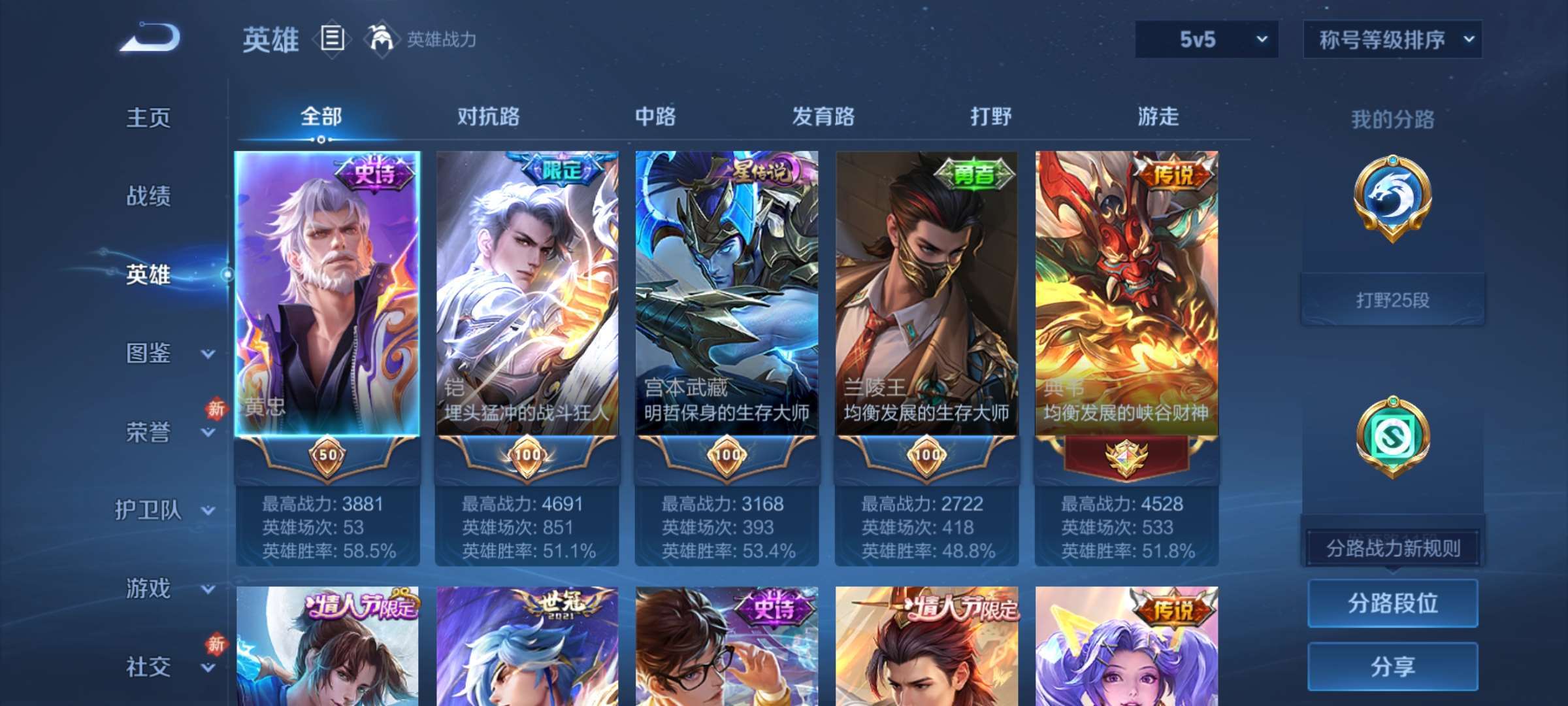 WZCMW4285023王者荣耀账号详情图16