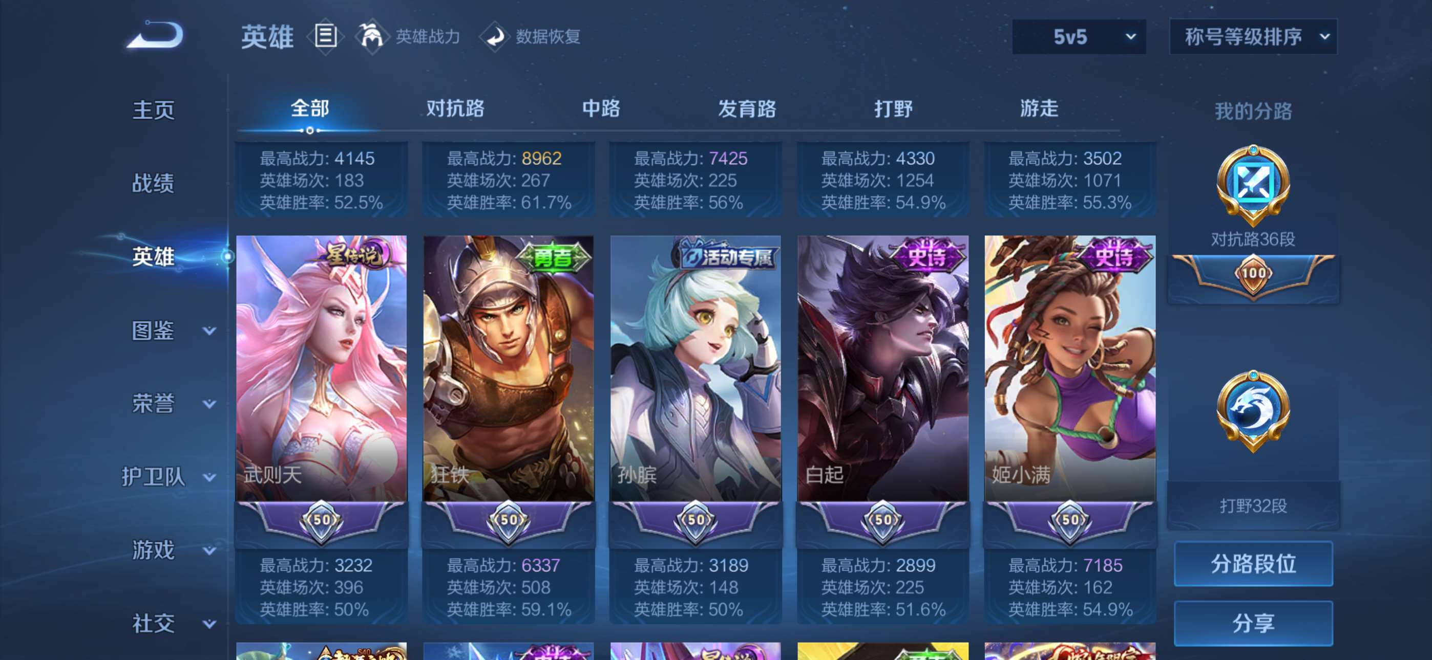 WZCMW4285021王者荣耀账号详情图21