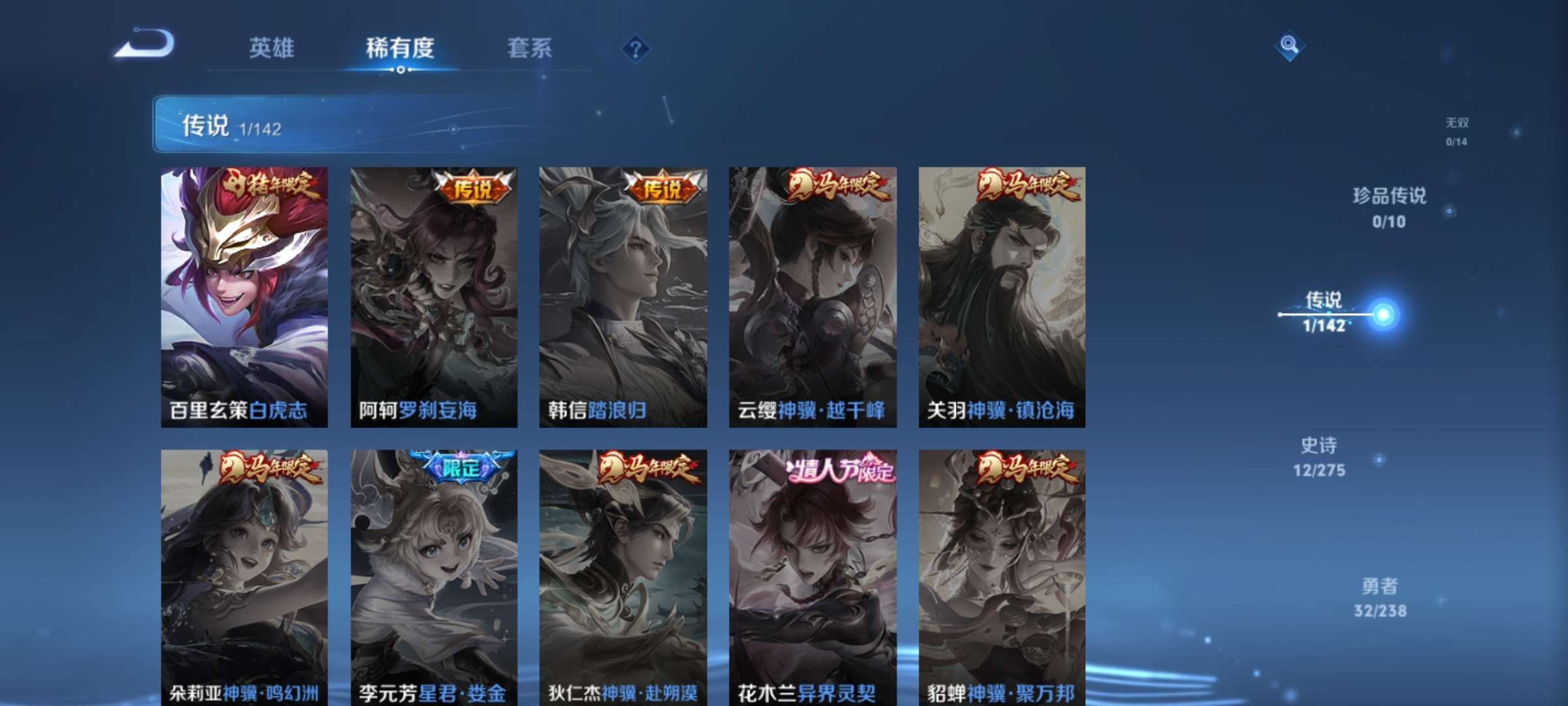 WZCMW4285018王者荣耀账号详情图6