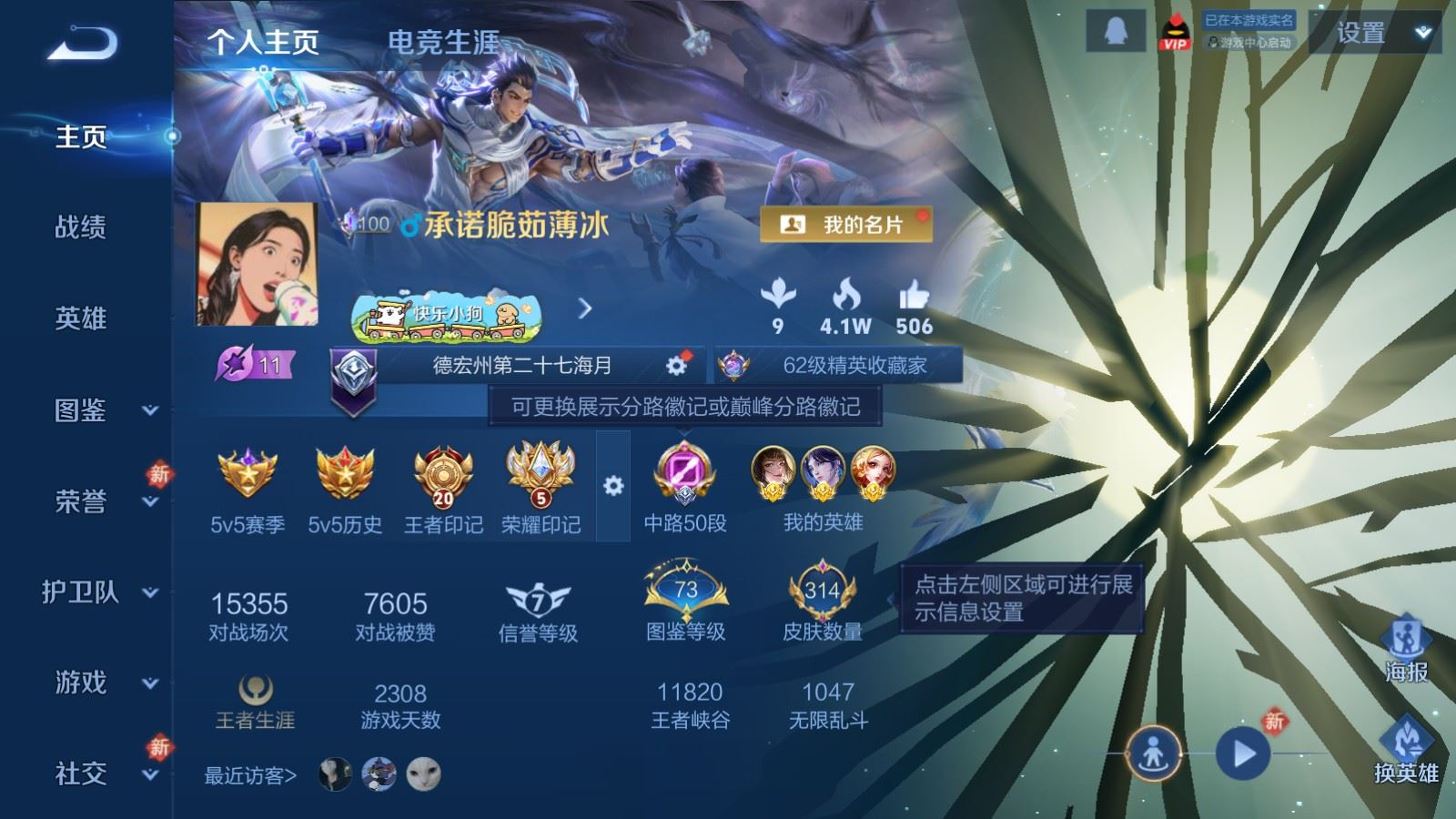 WZQM4264008王者荣耀账号详情图3 WZQM4264008王者荣耀账号详情图3