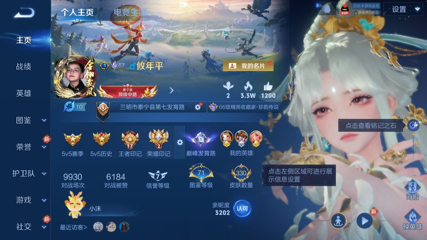 WZQM4264091王者荣耀账号详情图4