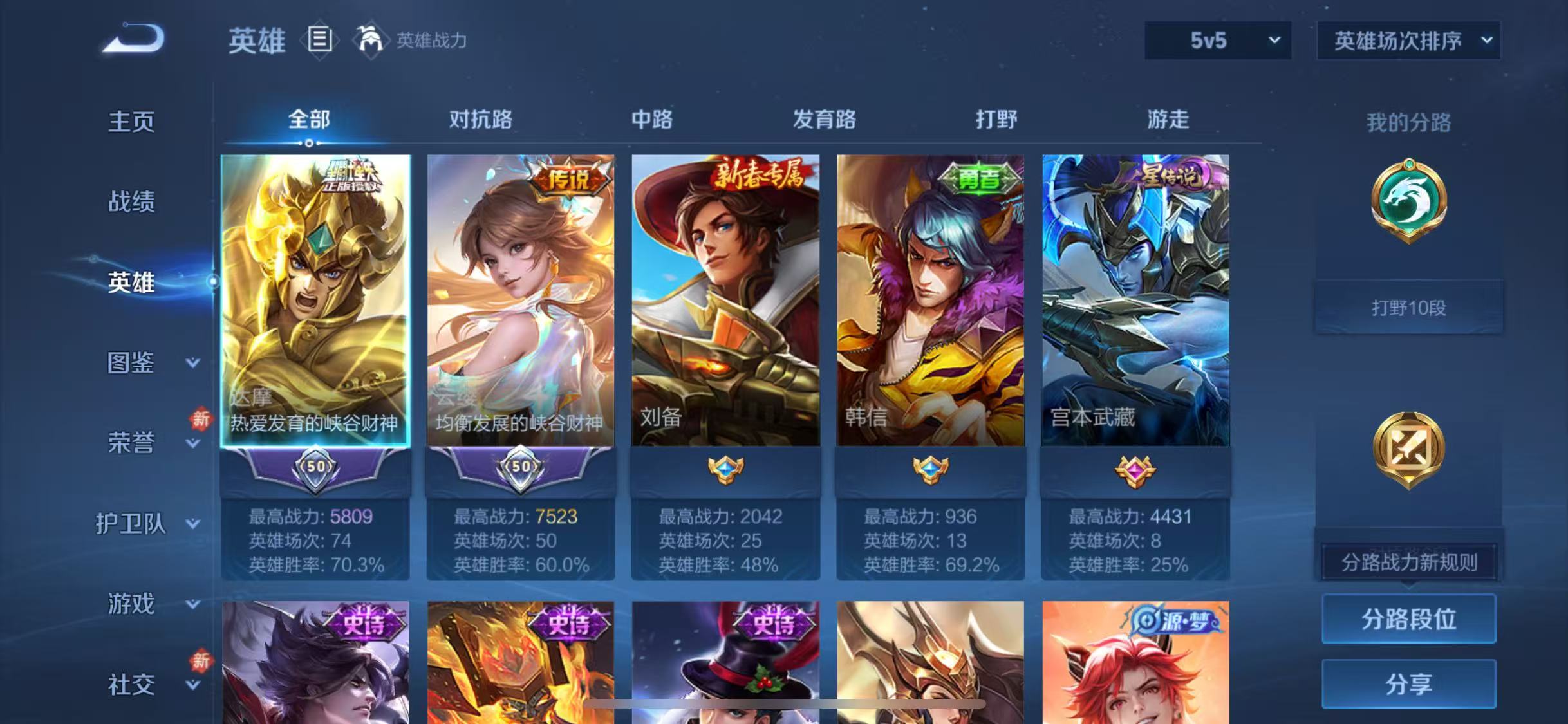 WZCMW4286746王者荣耀账号详情图7