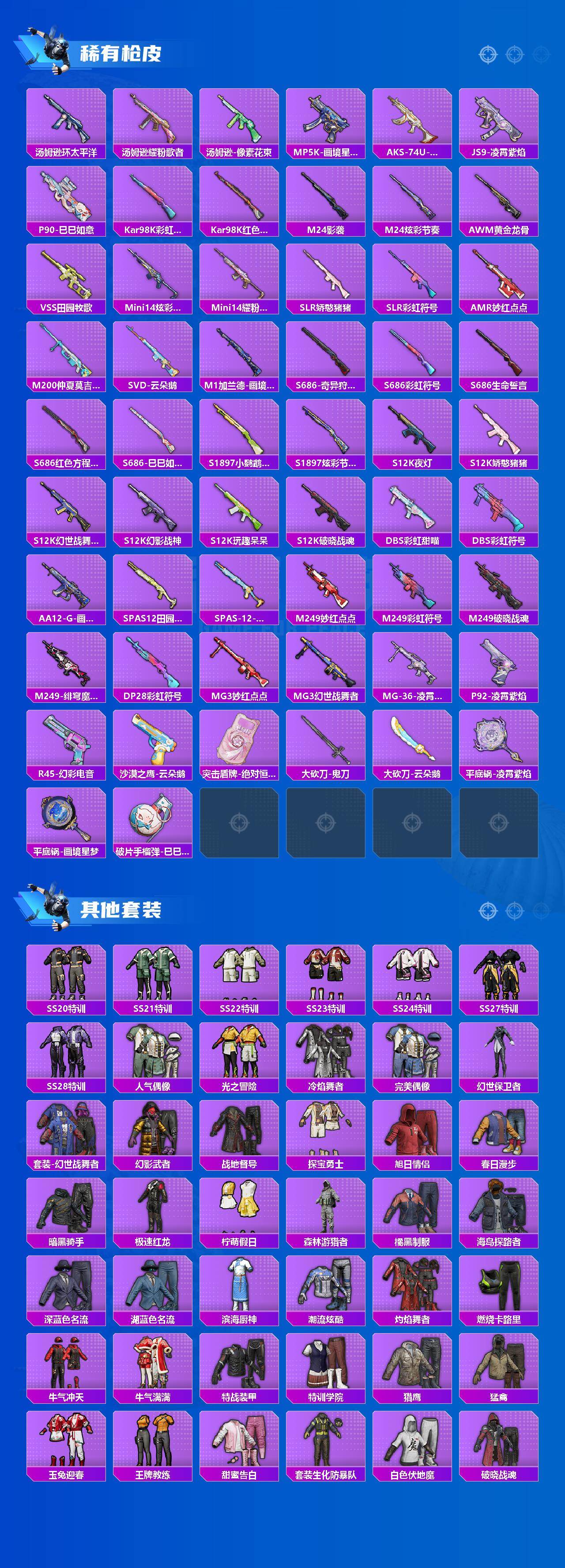 HPCMW4162670和平精英账号详情图3