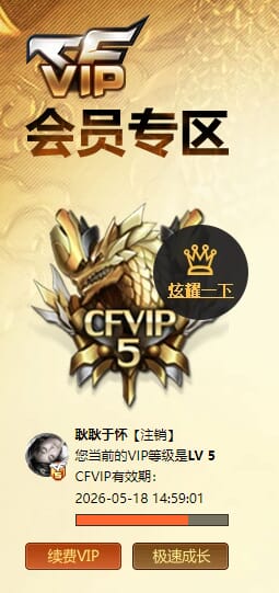 CFQM466960穿越火线账号详情图7