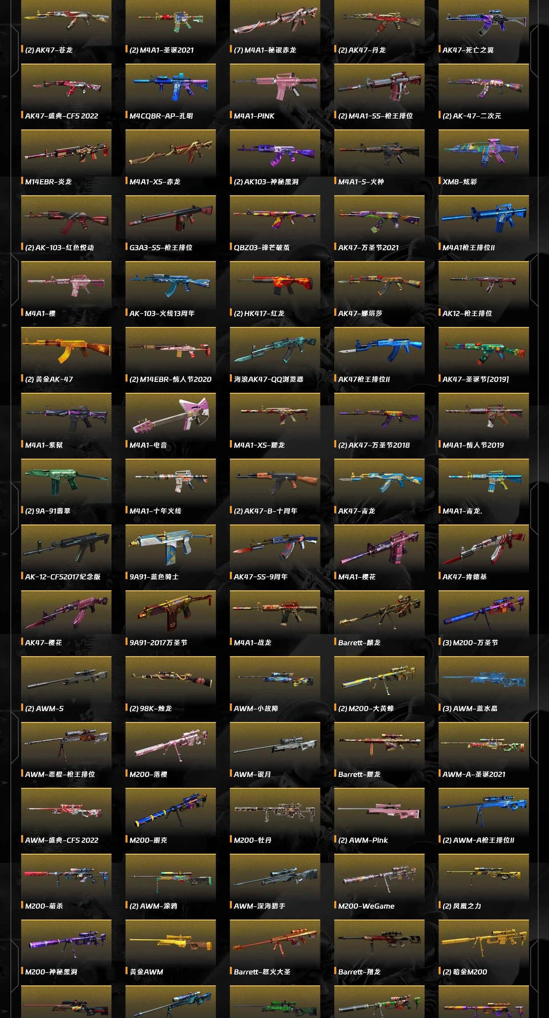 CFQM466960穿越火线账号详情图14