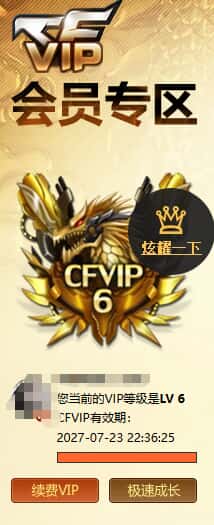 CFQM474364穿越火线账号详情图5