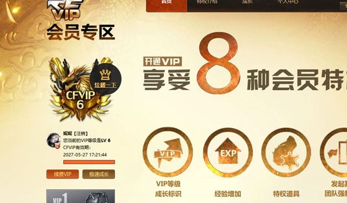 CFQM466973穿越火线账号详情图12