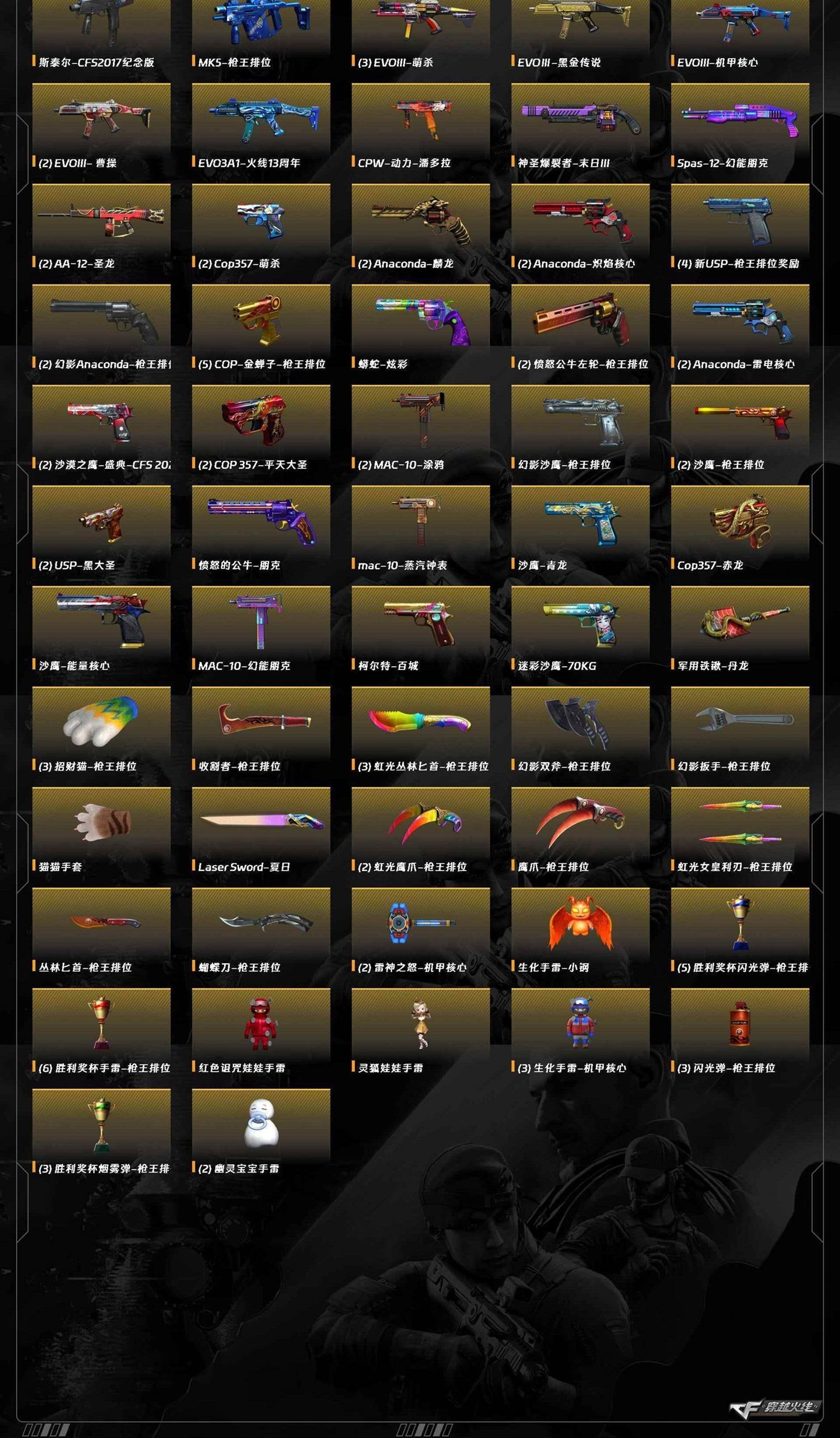 CFQM466983穿越火线账号详情图14