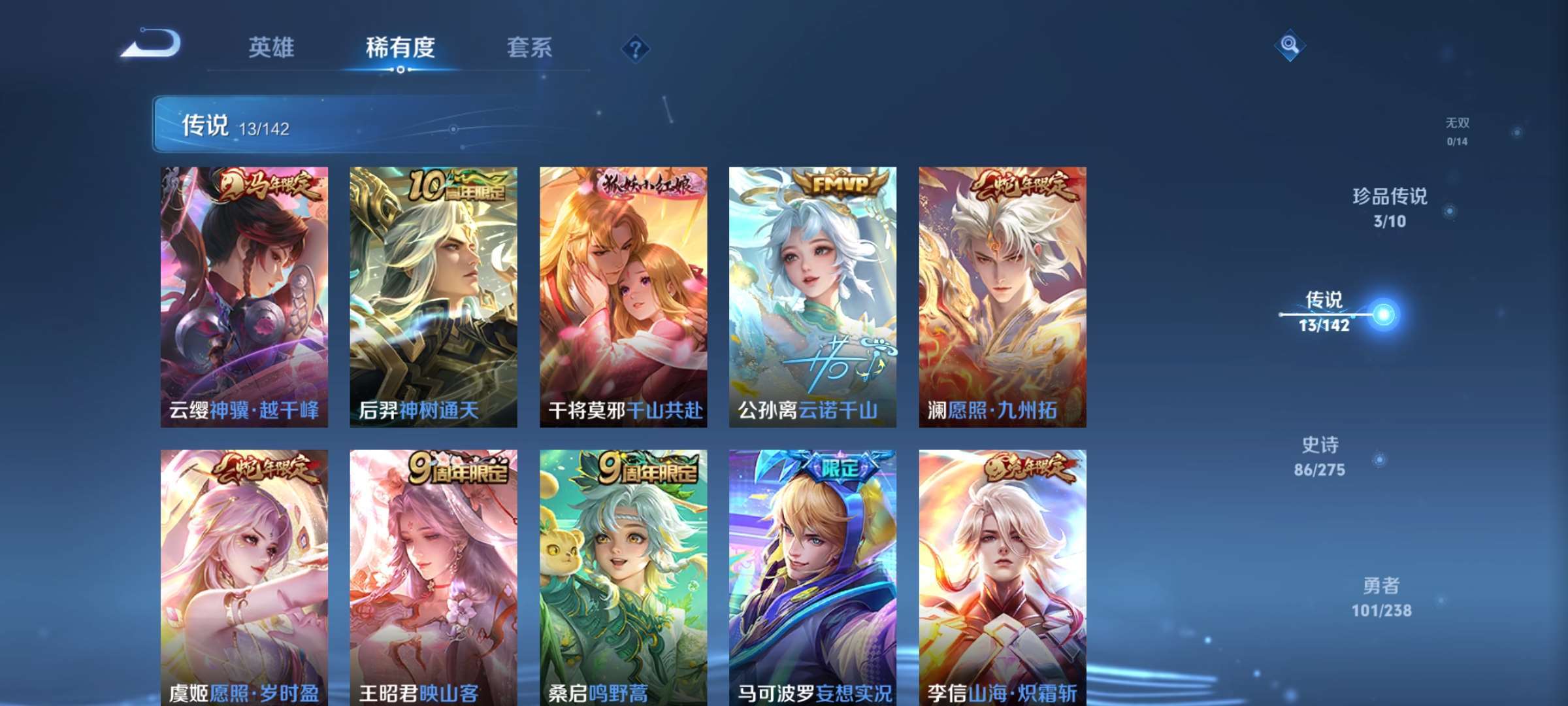 WZCMW4287961王者荣耀账号详情图6