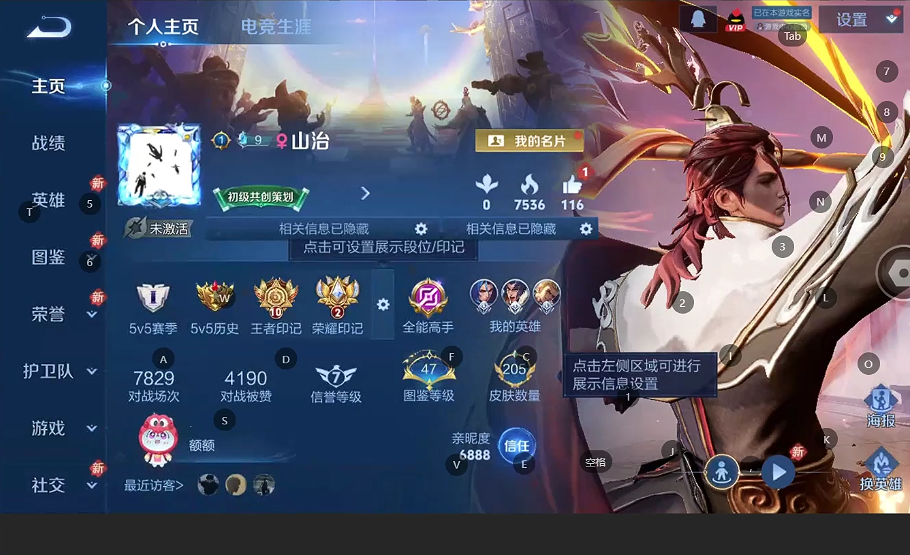 WZQM4265376王者荣耀账号详情图10 WZQM4265376王者荣耀账号详情图10