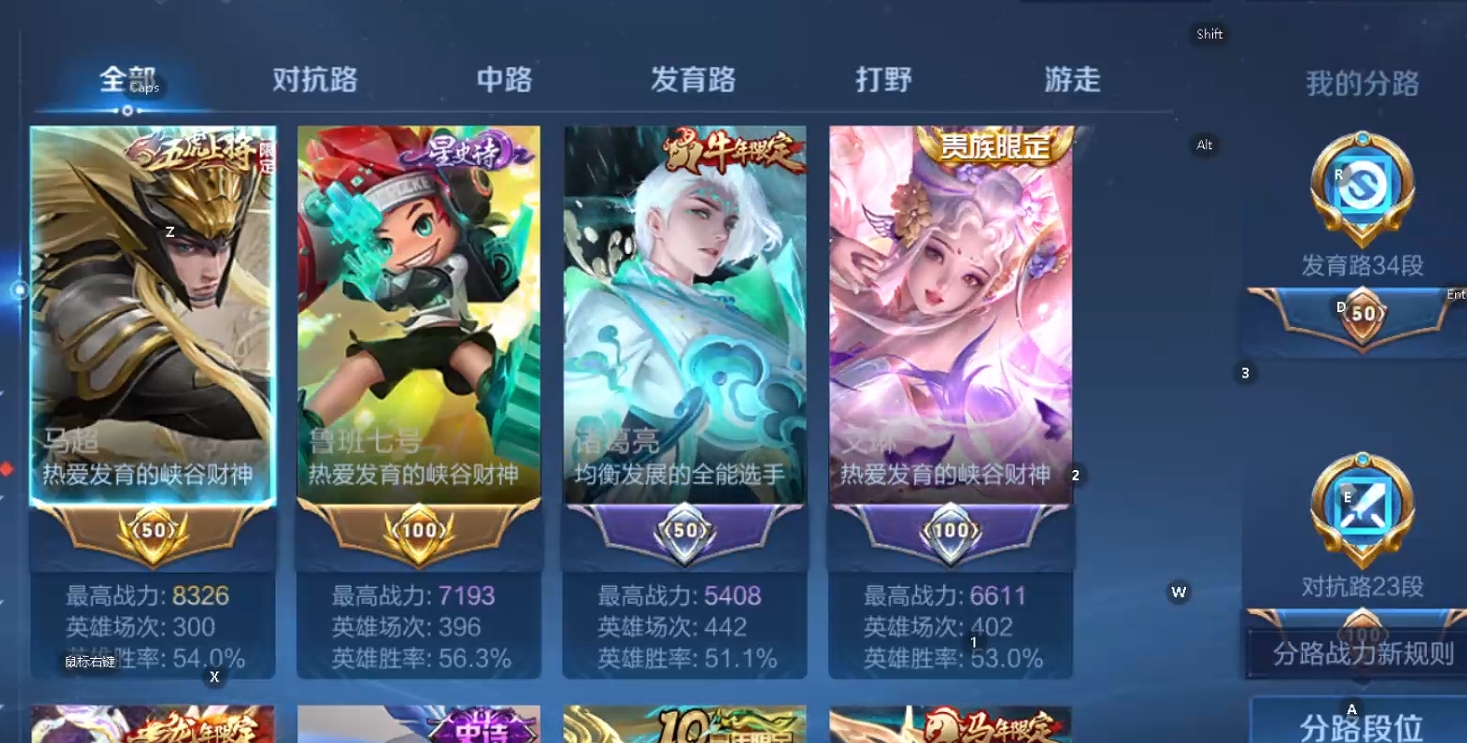 WZQM4265481王者荣耀账号详情图13 WZQM4265481王者荣耀账号详情图13