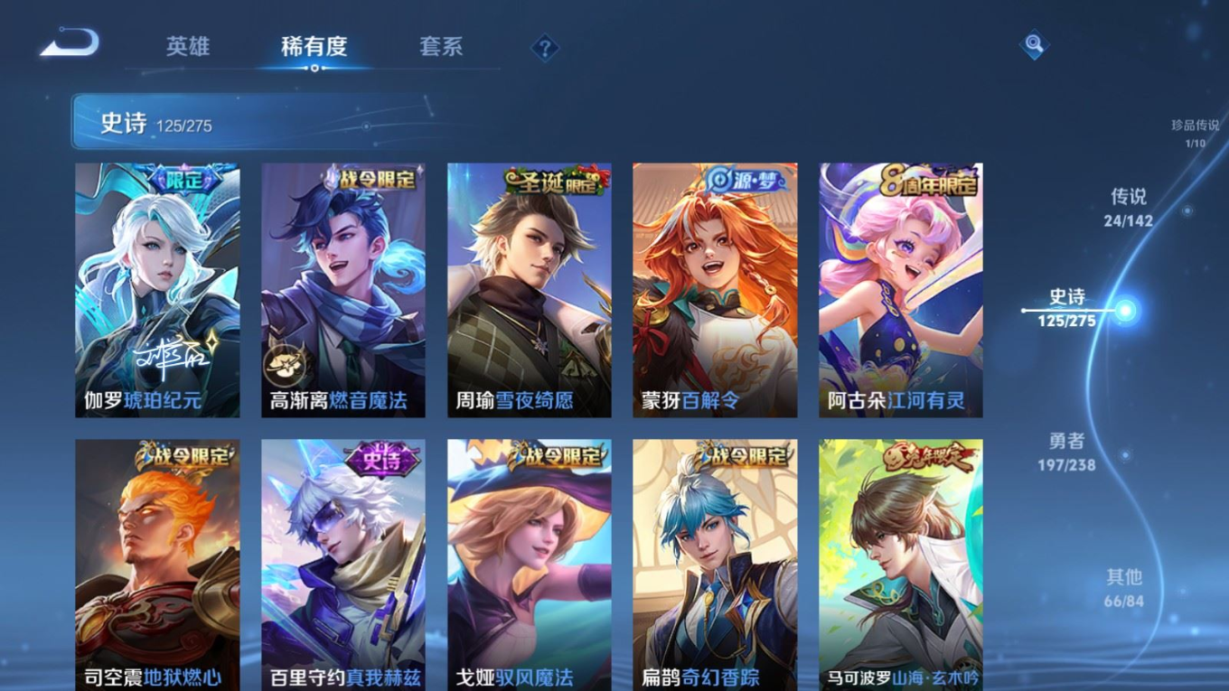 WZQM4266272王者荣耀账号详情图15