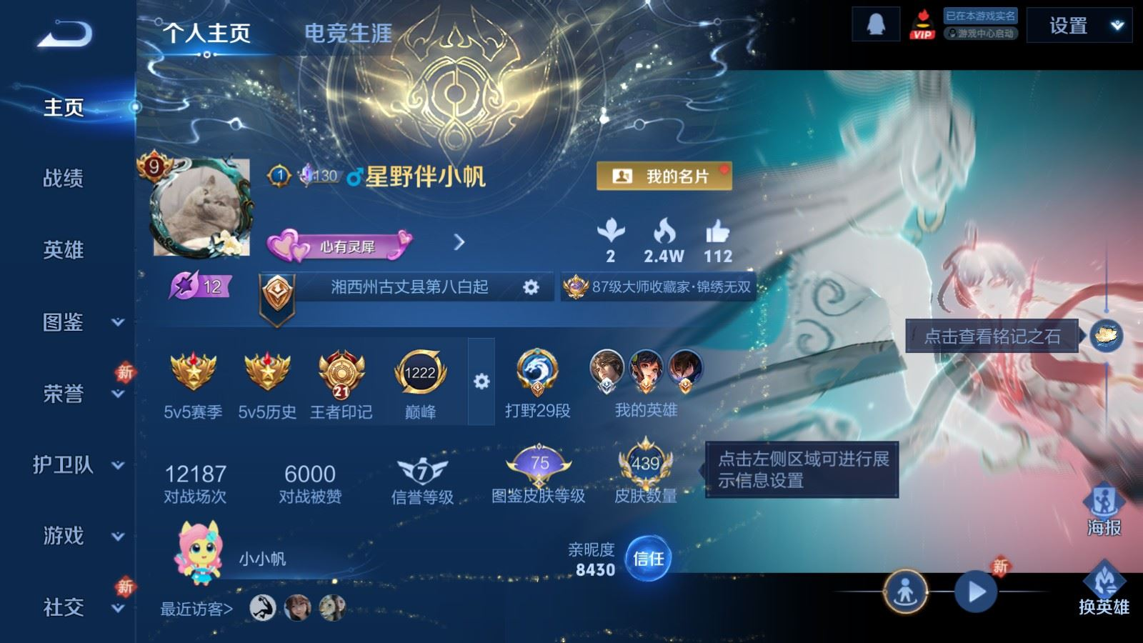 WZQM4266347王者荣耀账号详情图3