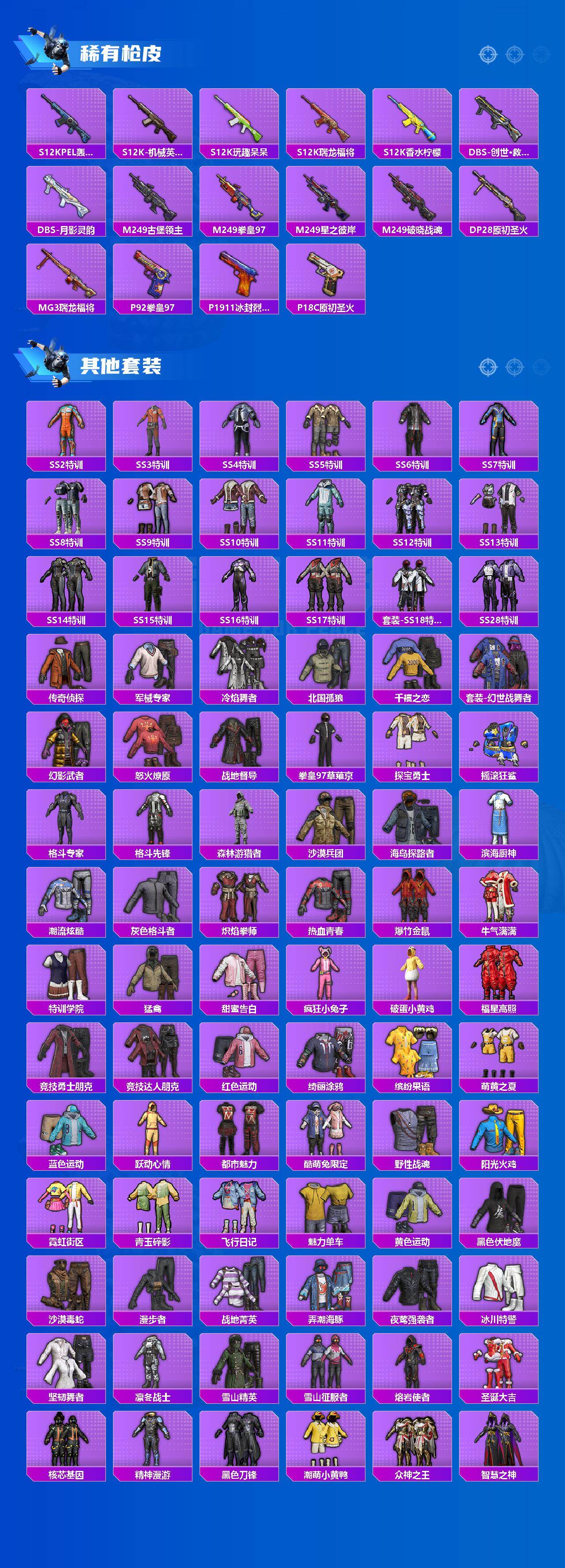 HPCMW4164122和平精英账号详情图3 HPCMW4164122和平精英账号详情图3