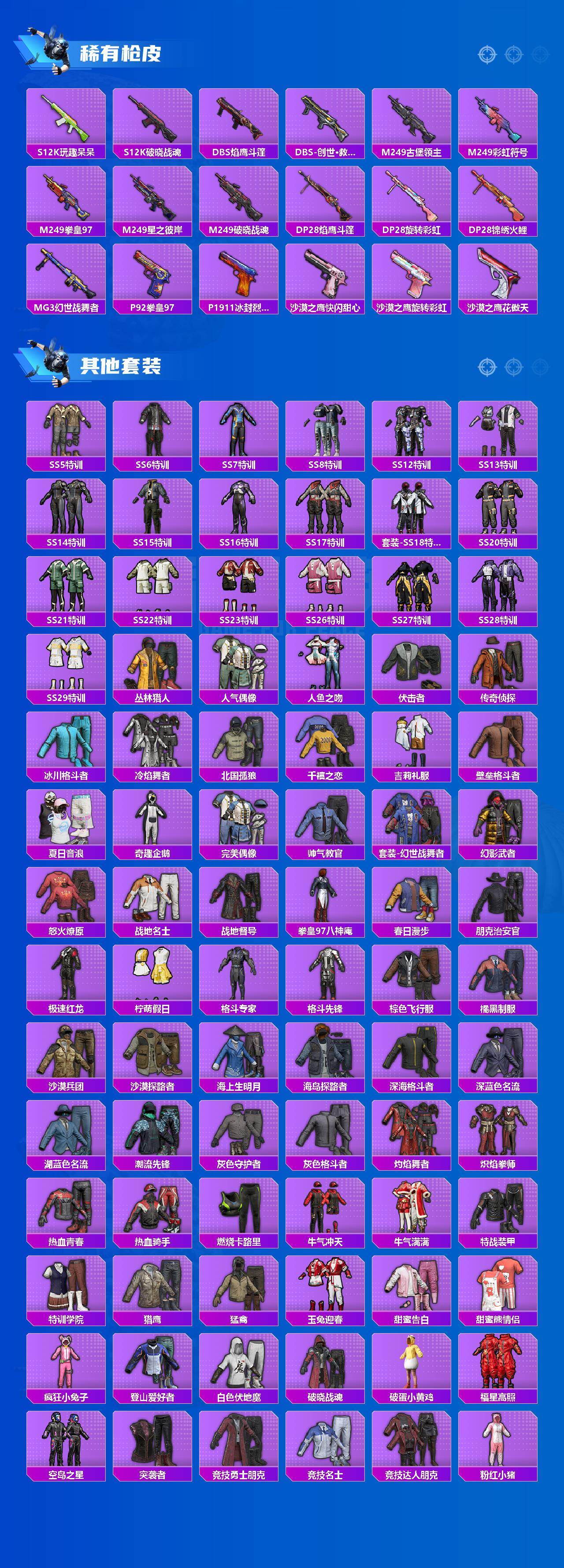 HPCMW4164135和平精英账号详情图3