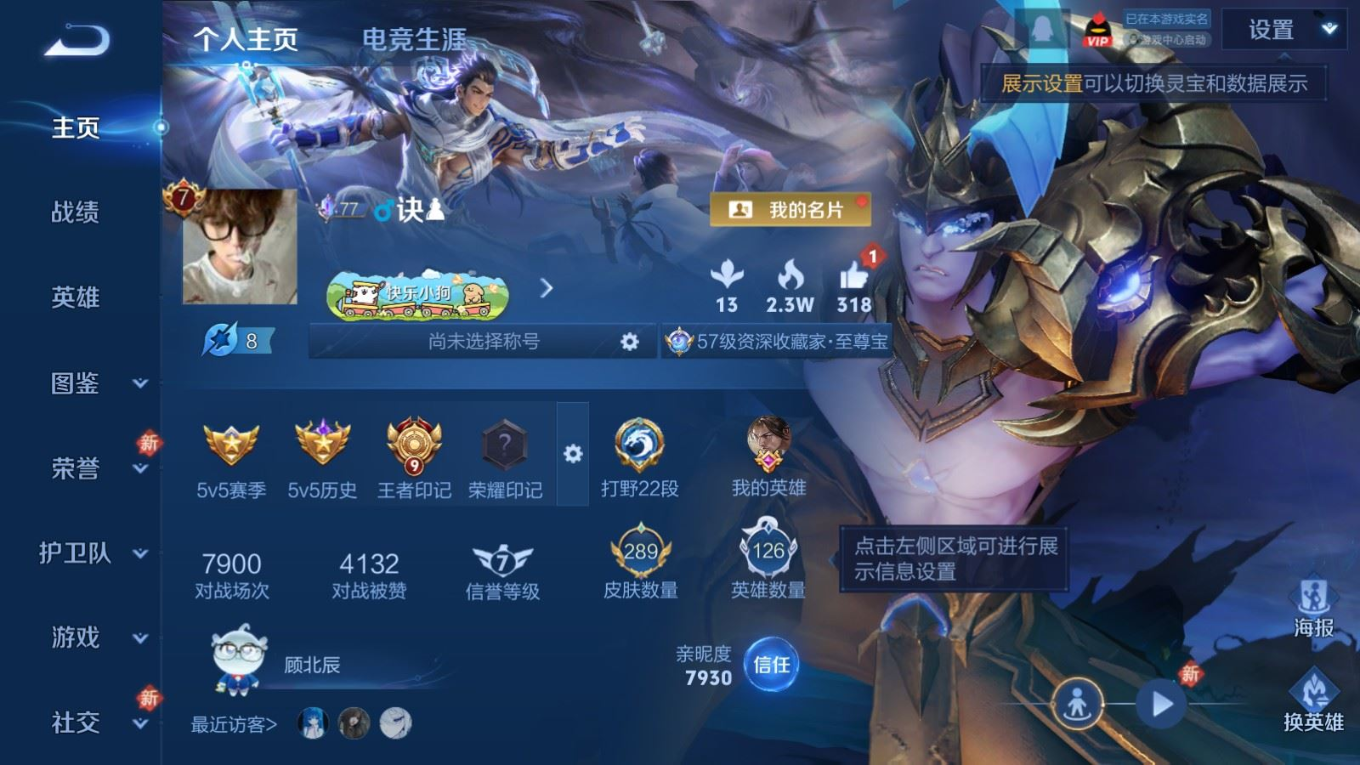 WZQM4267811王者荣耀账号详情图3 WZQM4267811王者荣耀账号详情图3