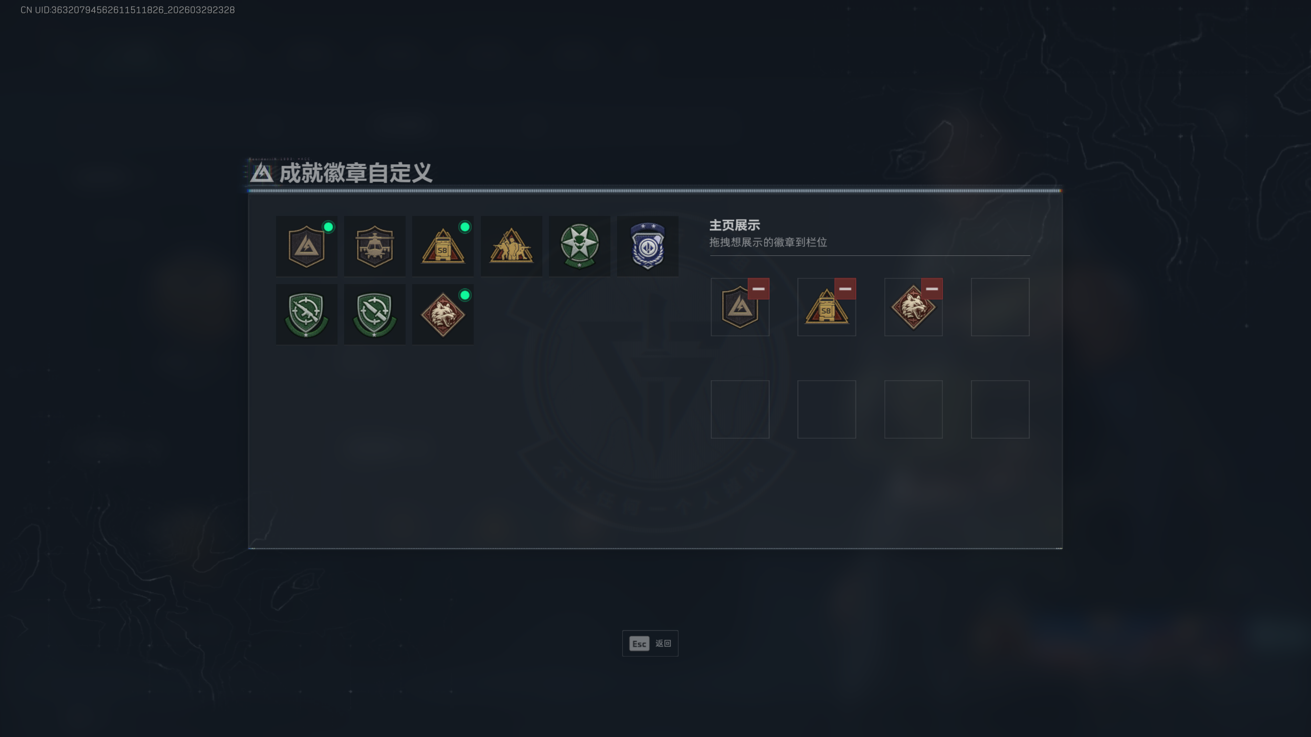 SJZTXWY484061三角洲行动账号详情图7