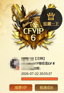 CFQM467624穿越火线账号详情图6