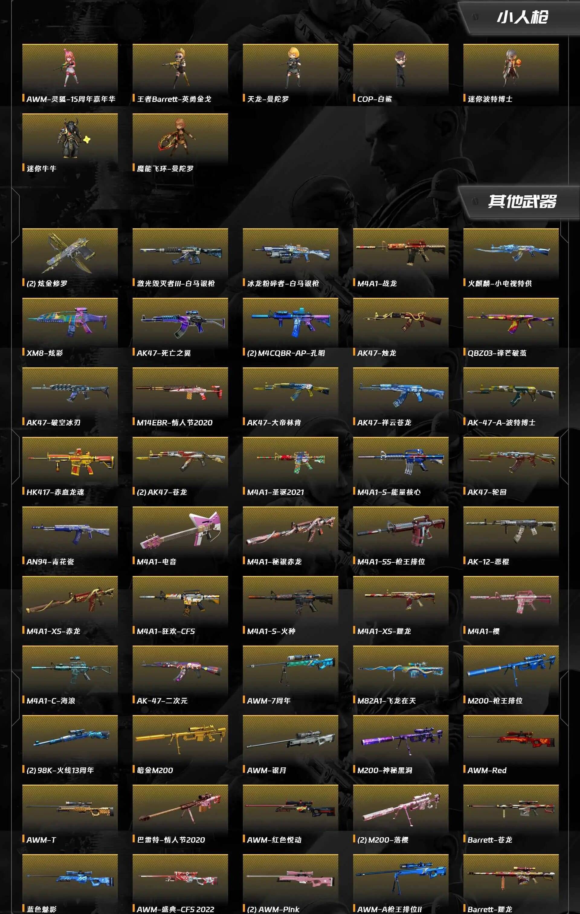 CFQM467624穿越火线账号详情图12