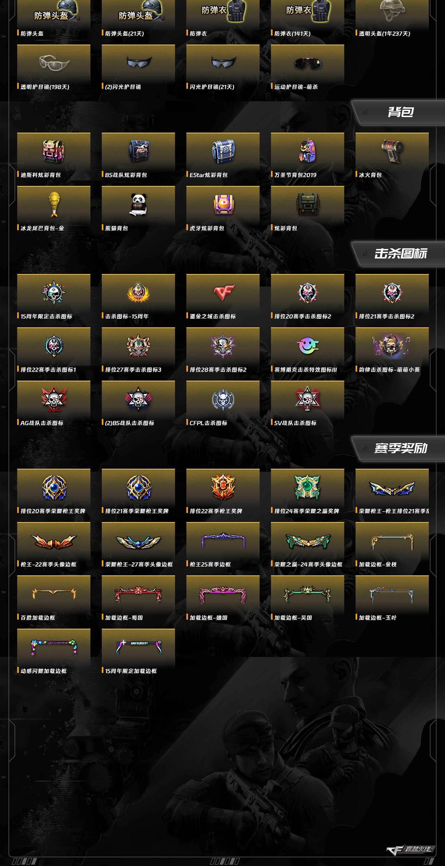 CFQM467828穿越火线账号详情图12