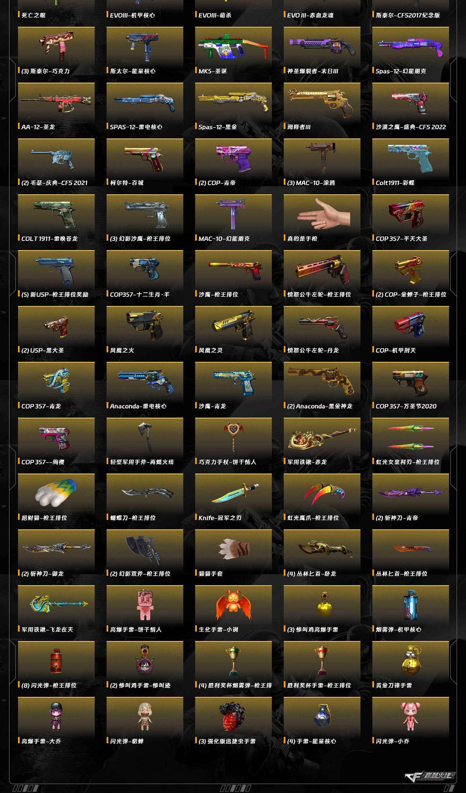 CFQM467828穿越火线账号详情图17