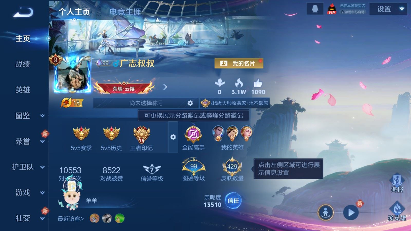 WZQM4270113王者荣耀账号详情图4 WZQM4270113王者荣耀账号详情图4