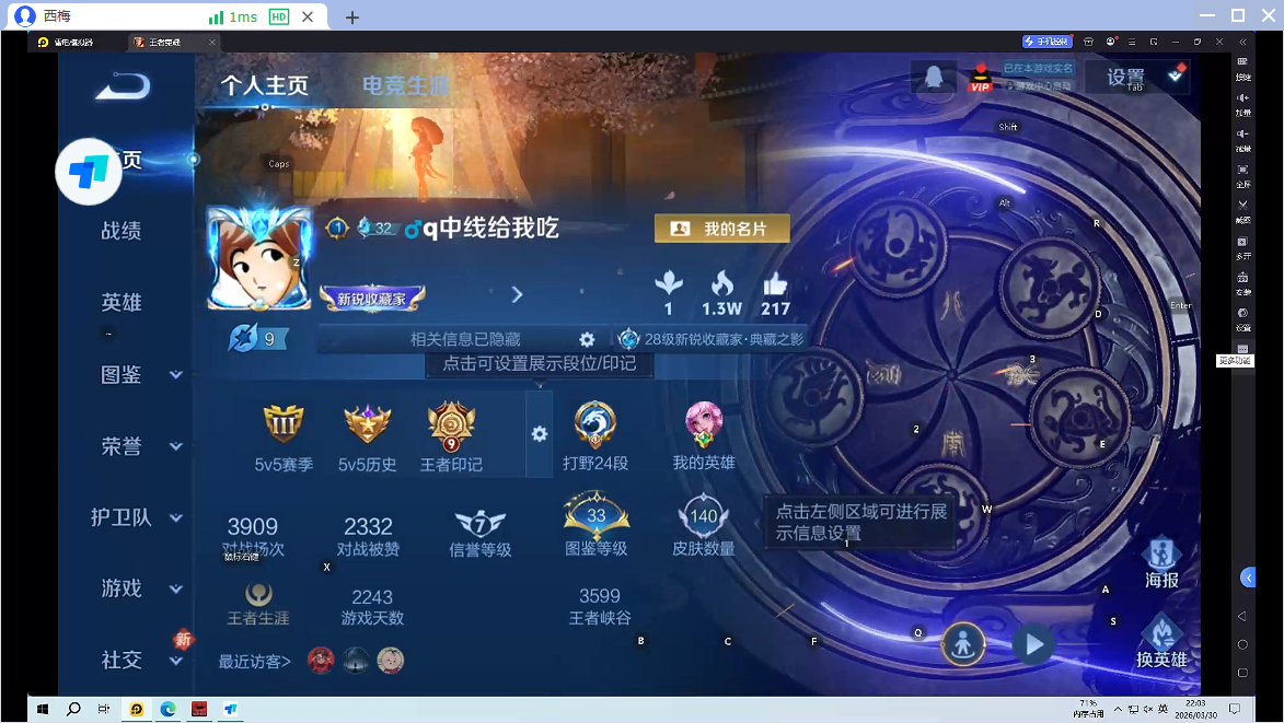 WZQM4270825王者荣耀账号详情图10