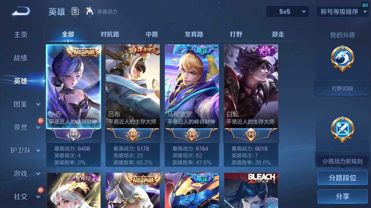 WZQM4270853王者荣耀账号详情图21 WZQM4270853王者荣耀账号详情图21