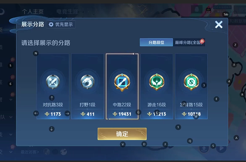 WZQM4277148王者荣耀账号详情图13