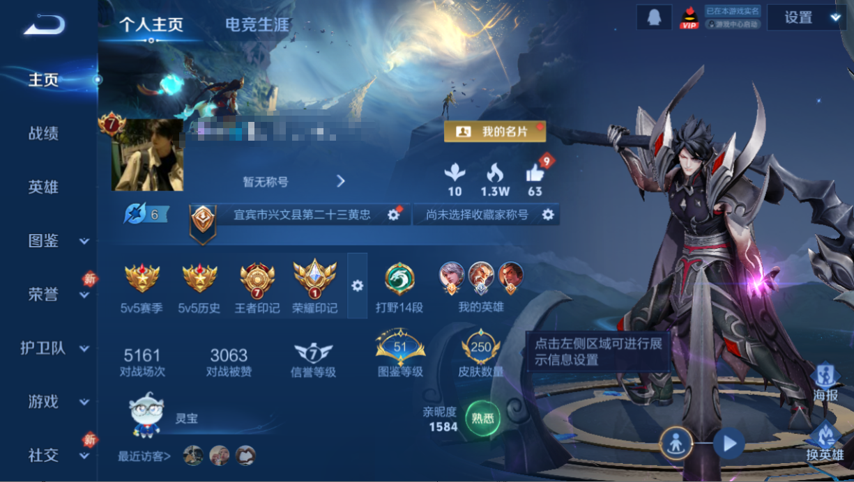 WZQM4270863王者荣耀账号详情图10