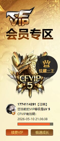 CFQM468172穿越火线账号详情图33