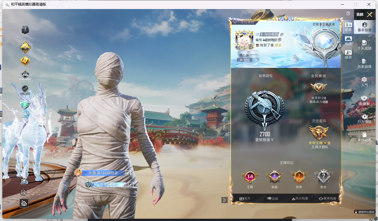 HPQM4153138和平精英账号详情图4