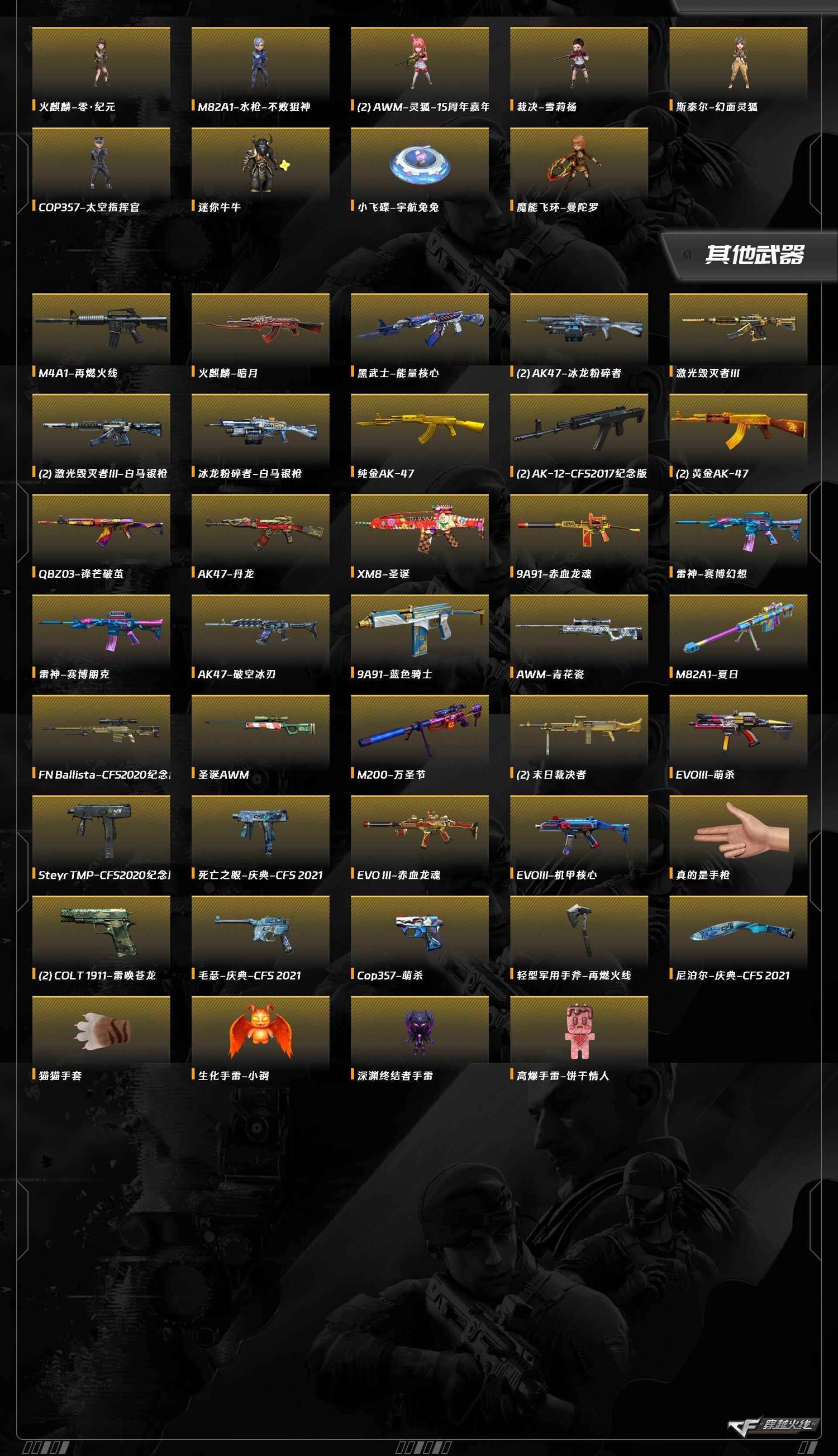 CFQM468231穿越火线账号详情图15