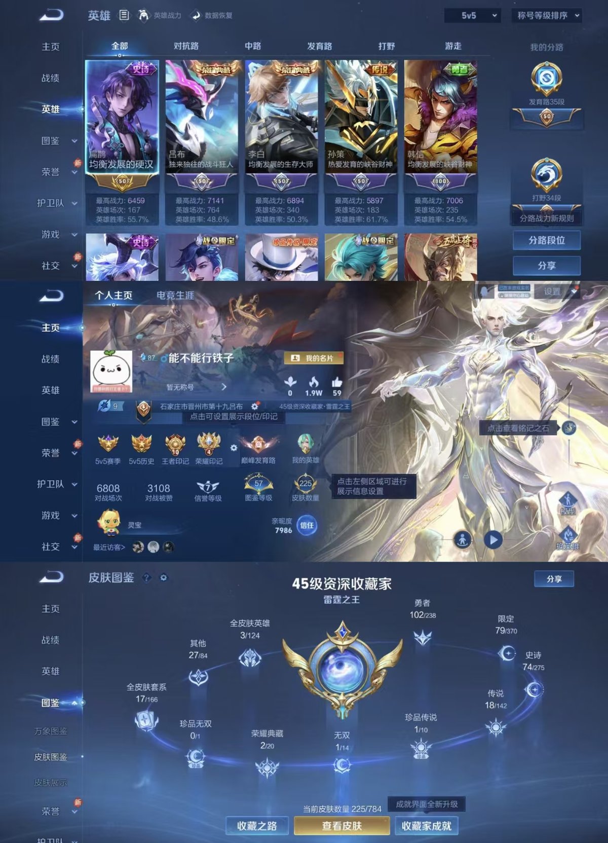 WZQM4273134王者荣耀账号详情图10 WZQM4273134王者荣耀账号详情图10