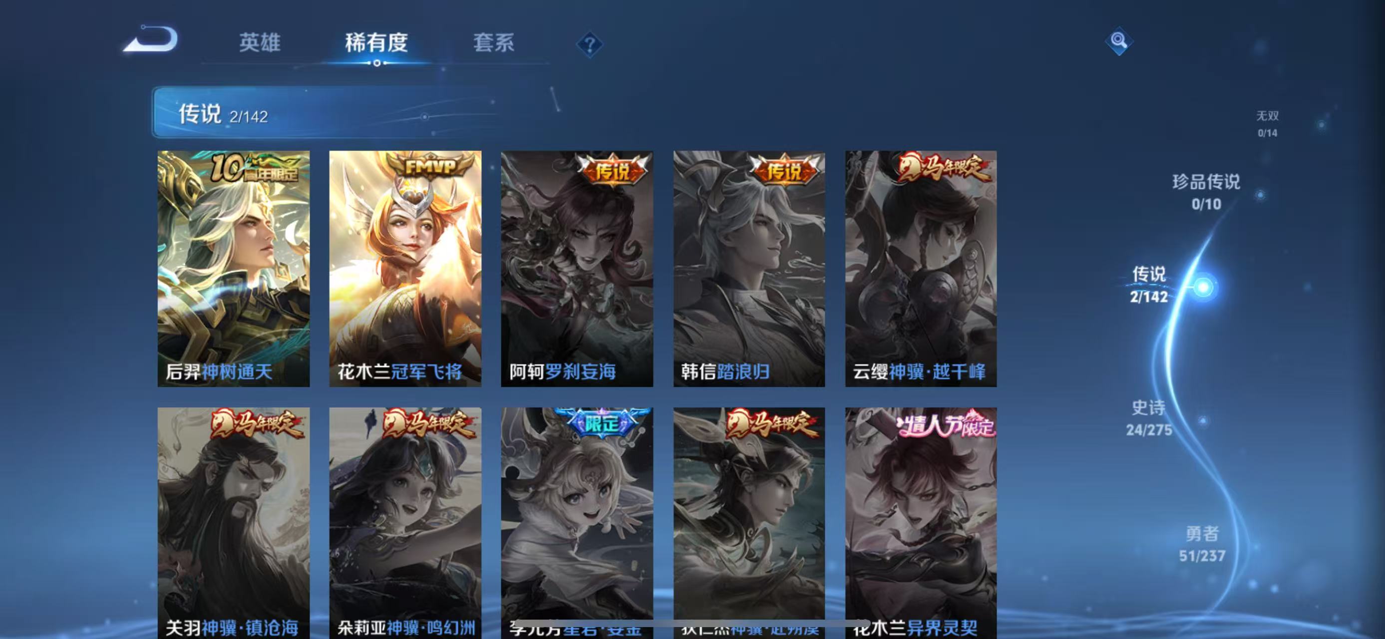 WZCMW4295169王者荣耀账号详情图6