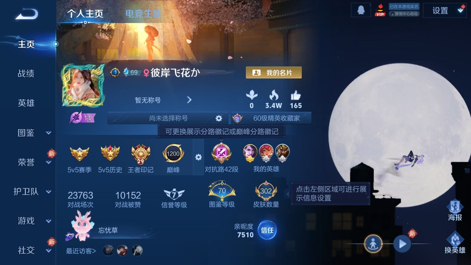 WZQM4273631王者荣耀账号详情图3