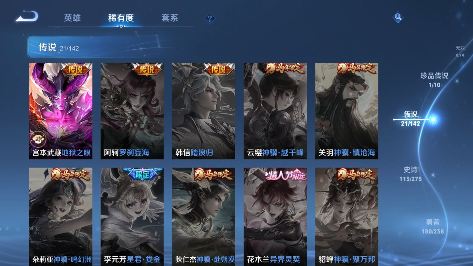 WZQM4274468王者荣耀账号详情图8