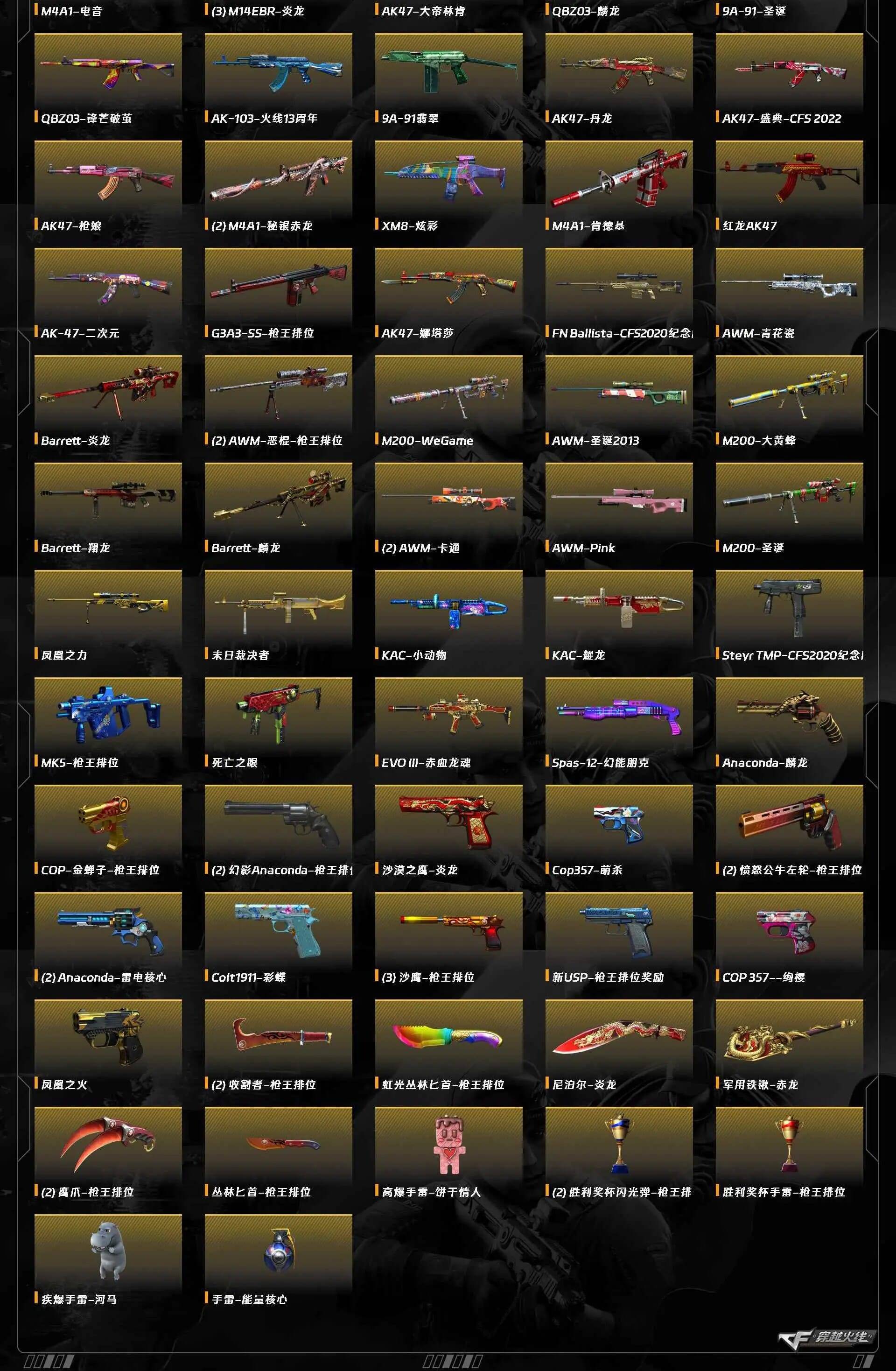 CFQM468333穿越火线账号详情图11