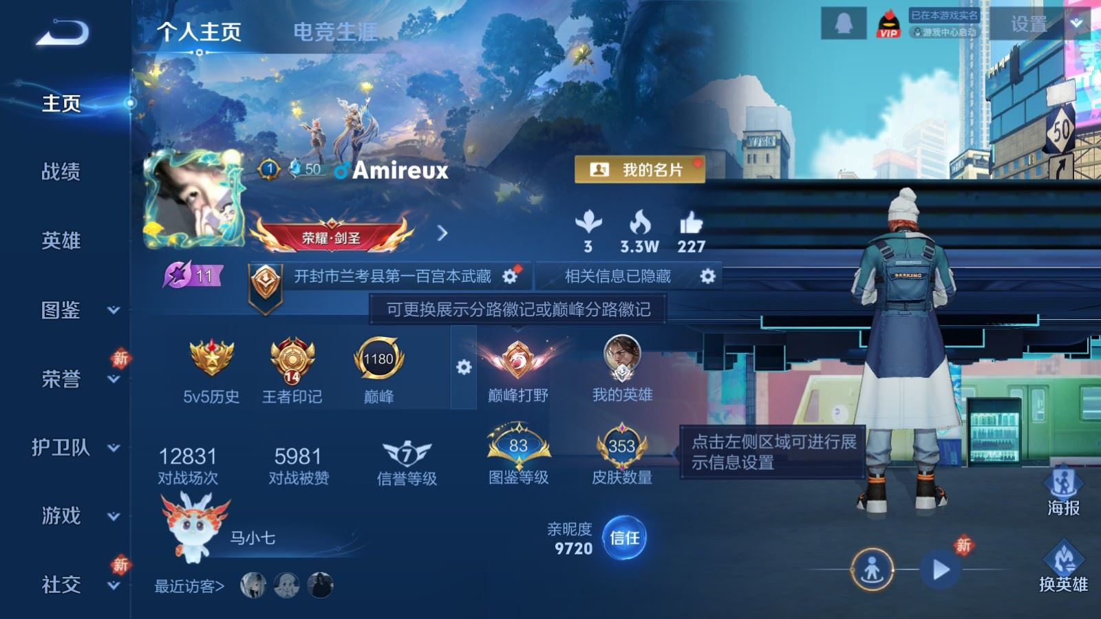 WZQM4274558王者荣耀账号详情图3