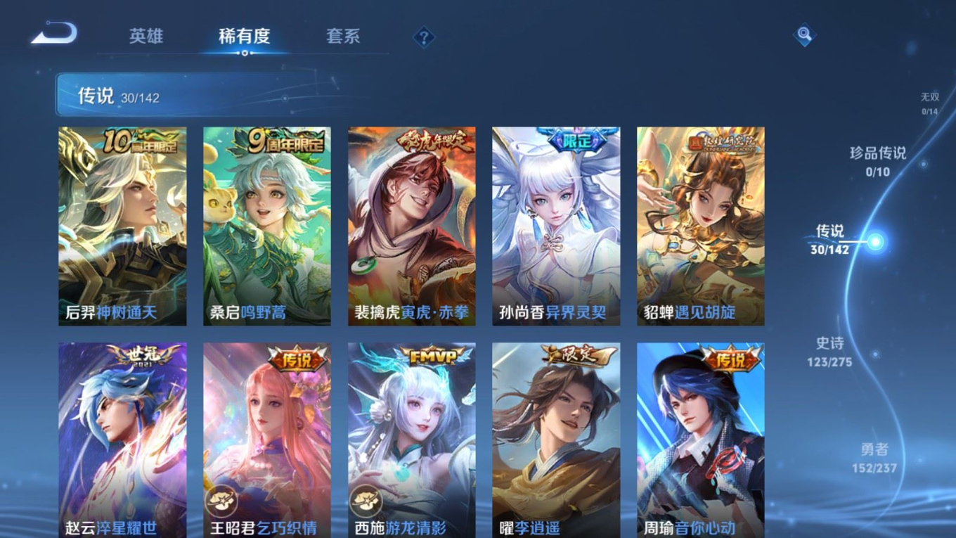 WZQM4274904王者荣耀账号详情图8