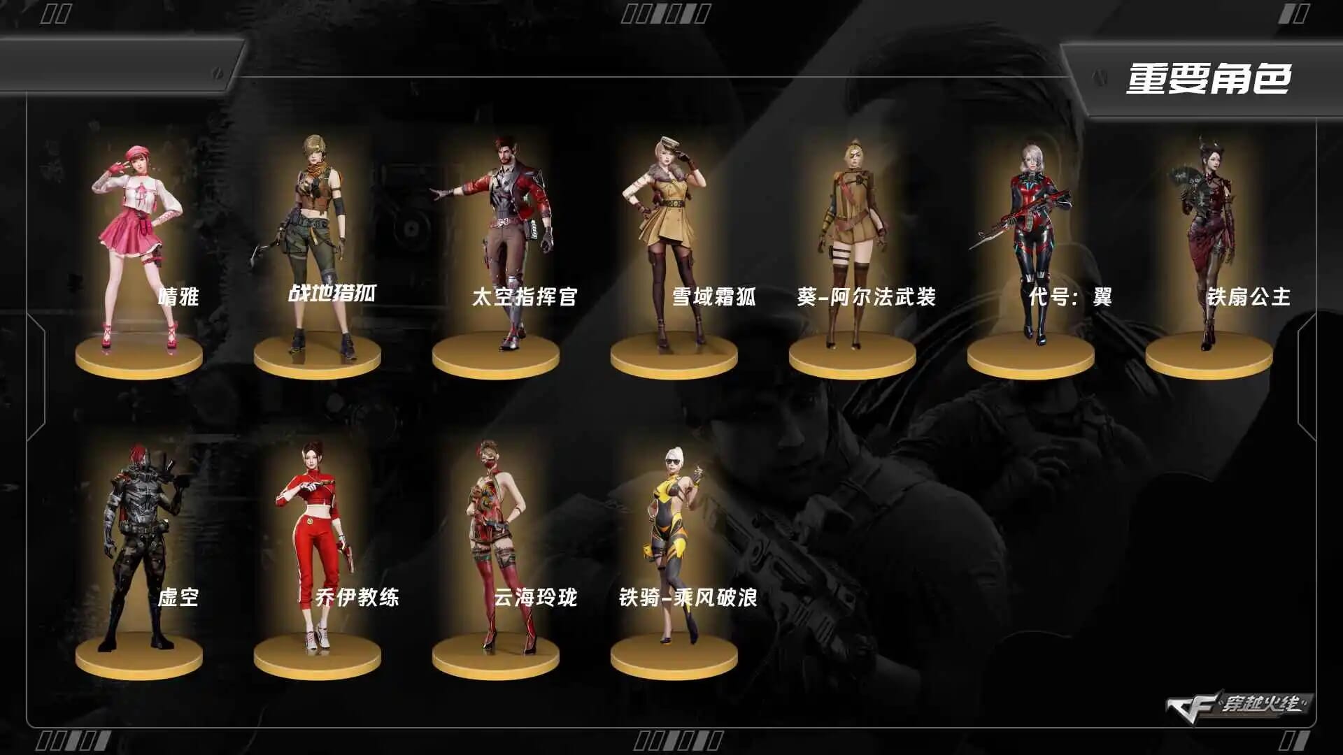 CFQM468759穿越火线账号详情图3