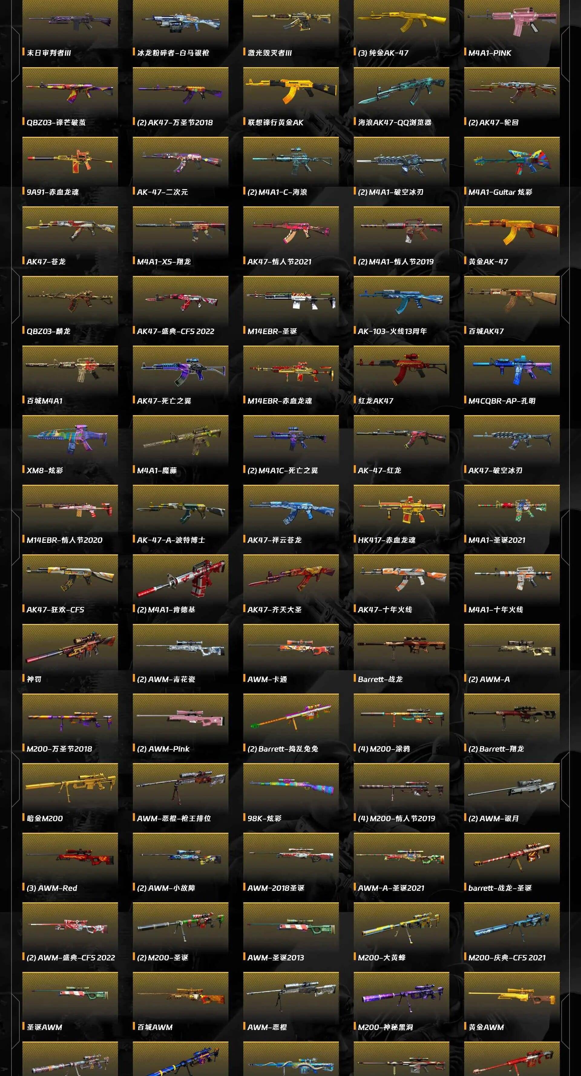 CFQM468759穿越火线账号详情图9