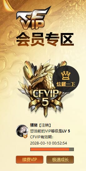 CFQM468759穿越火线账号详情图10