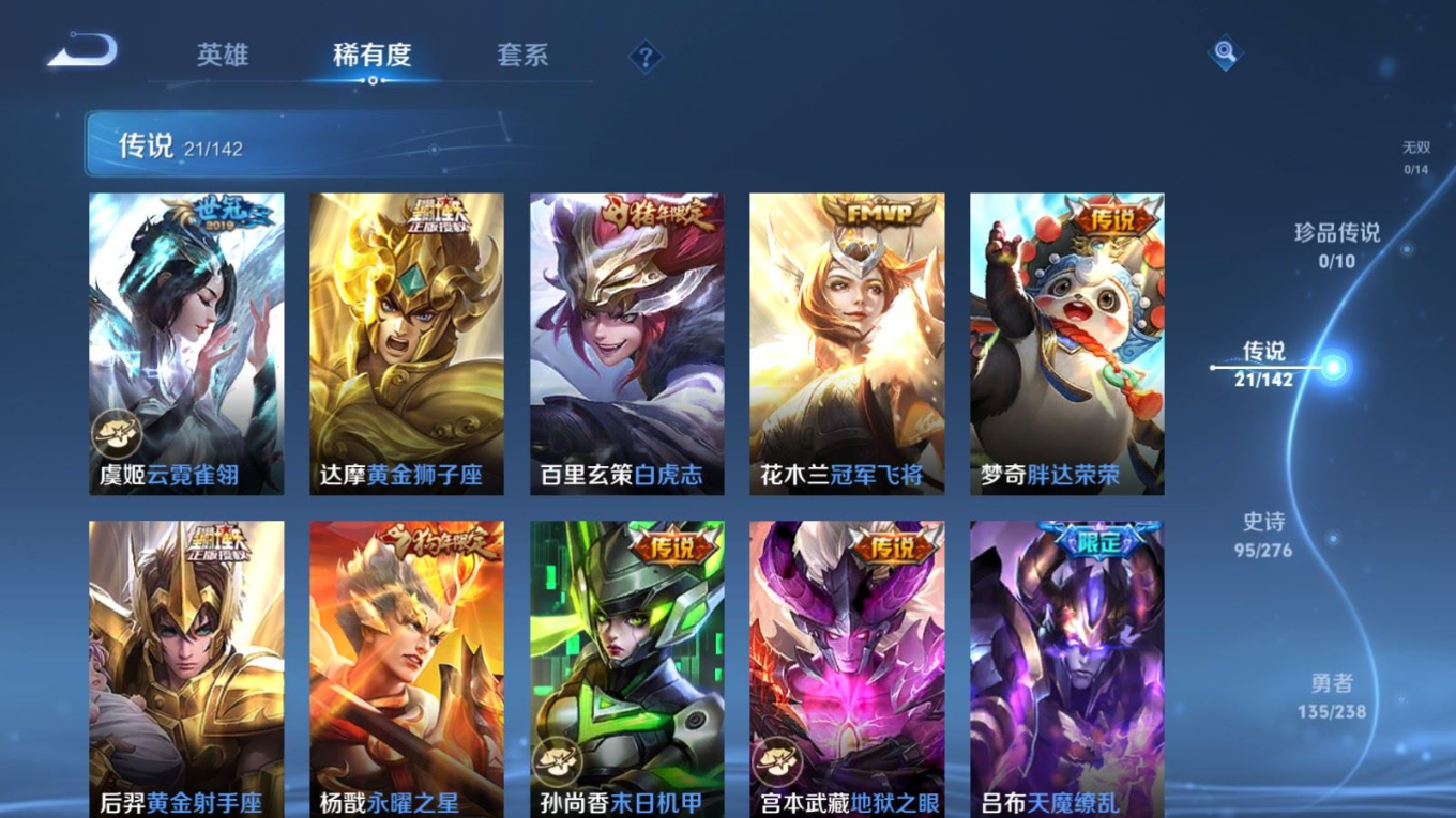 WZQM4277683王者荣耀账号详情图9