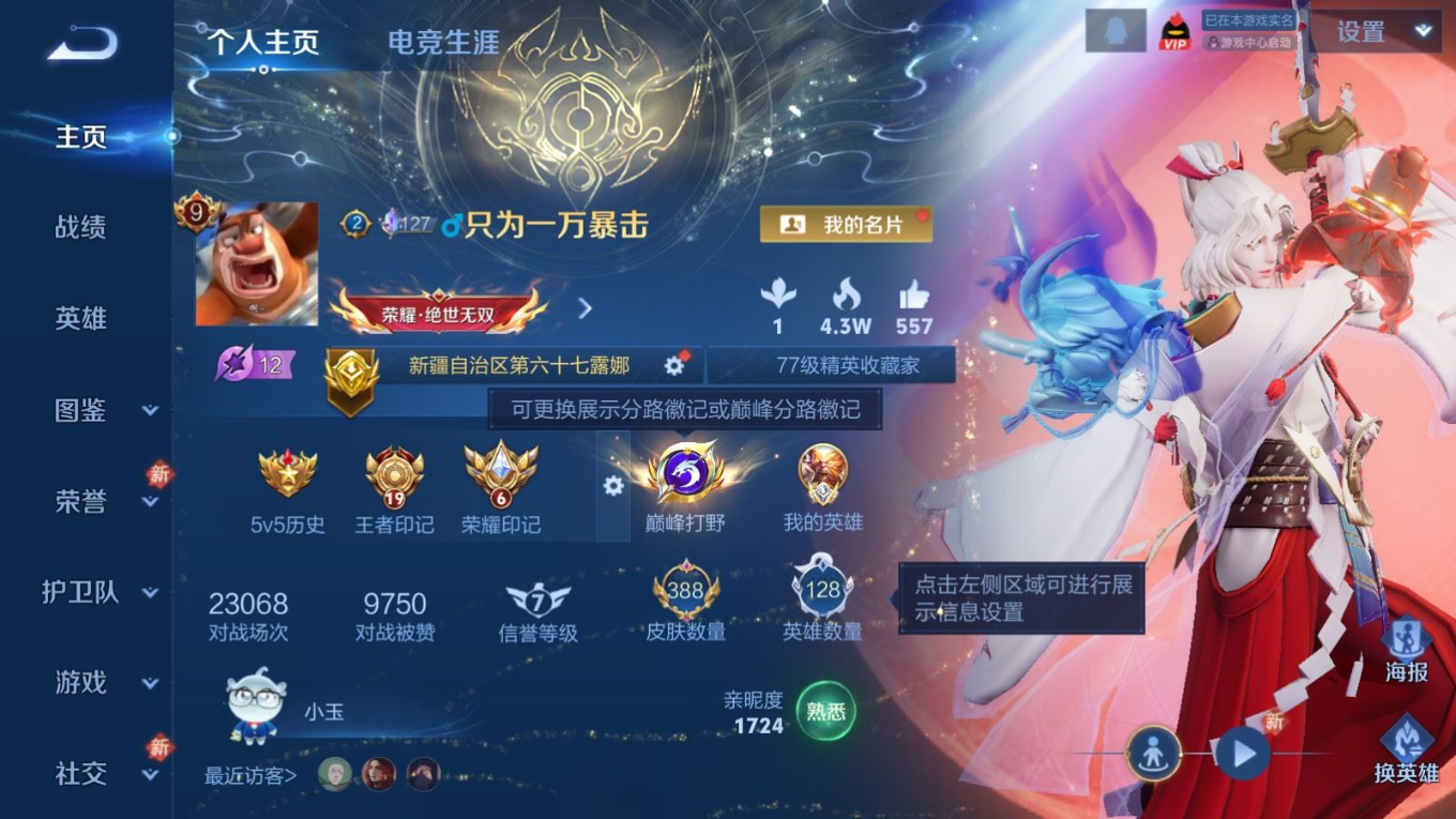 WZQM4277802王者荣耀账号详情图5