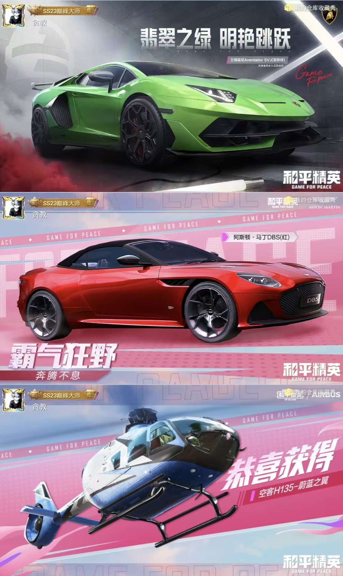 HPQM4156448和平精英账号详情图7