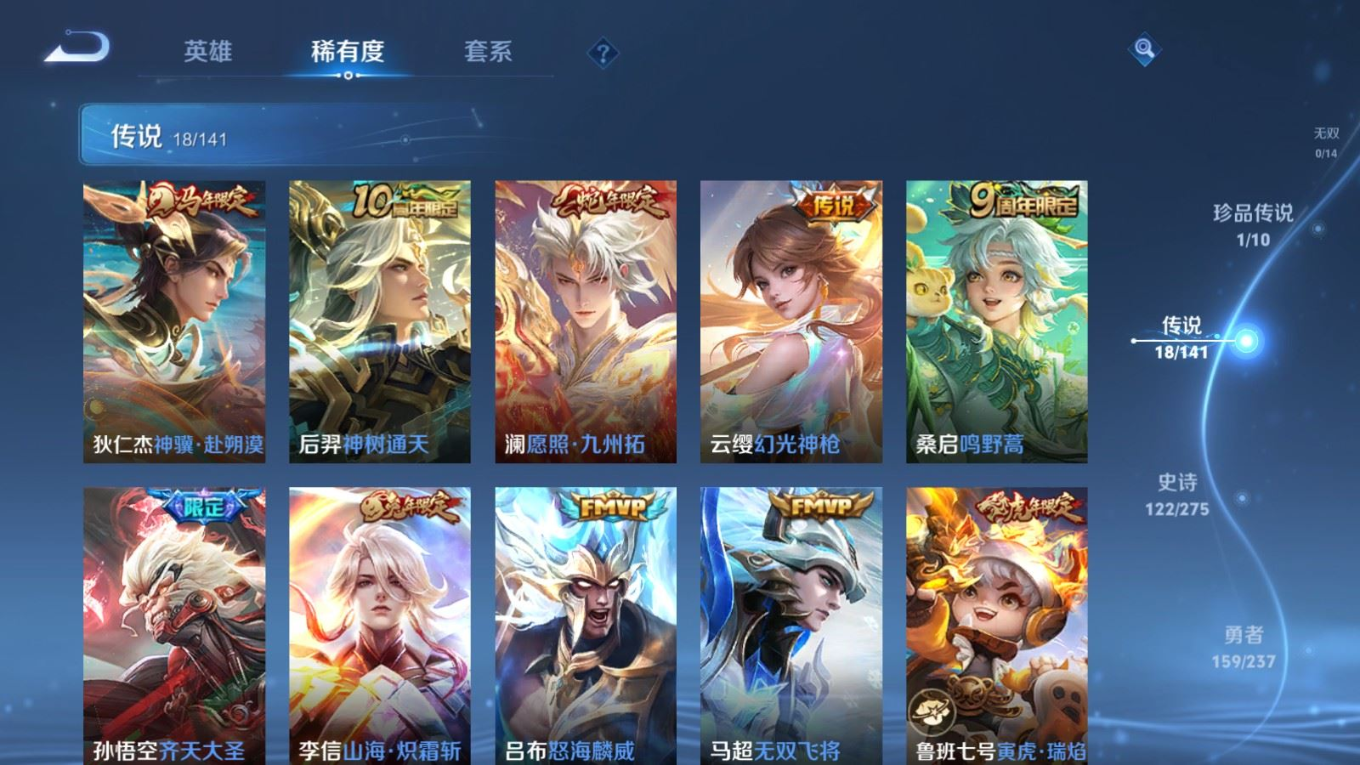 WZQM4280228王者荣耀账号详情图8