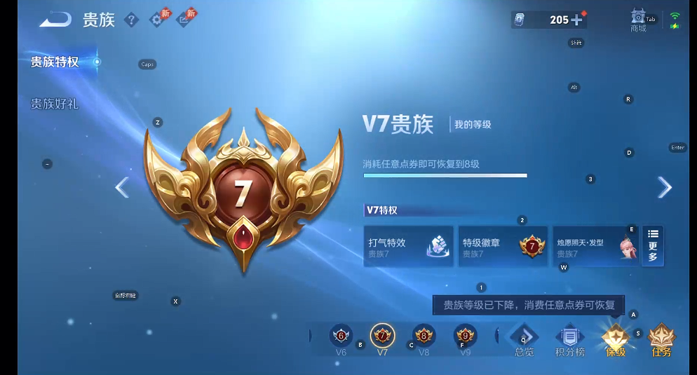 WZQM4312806王者荣耀账号详情图12