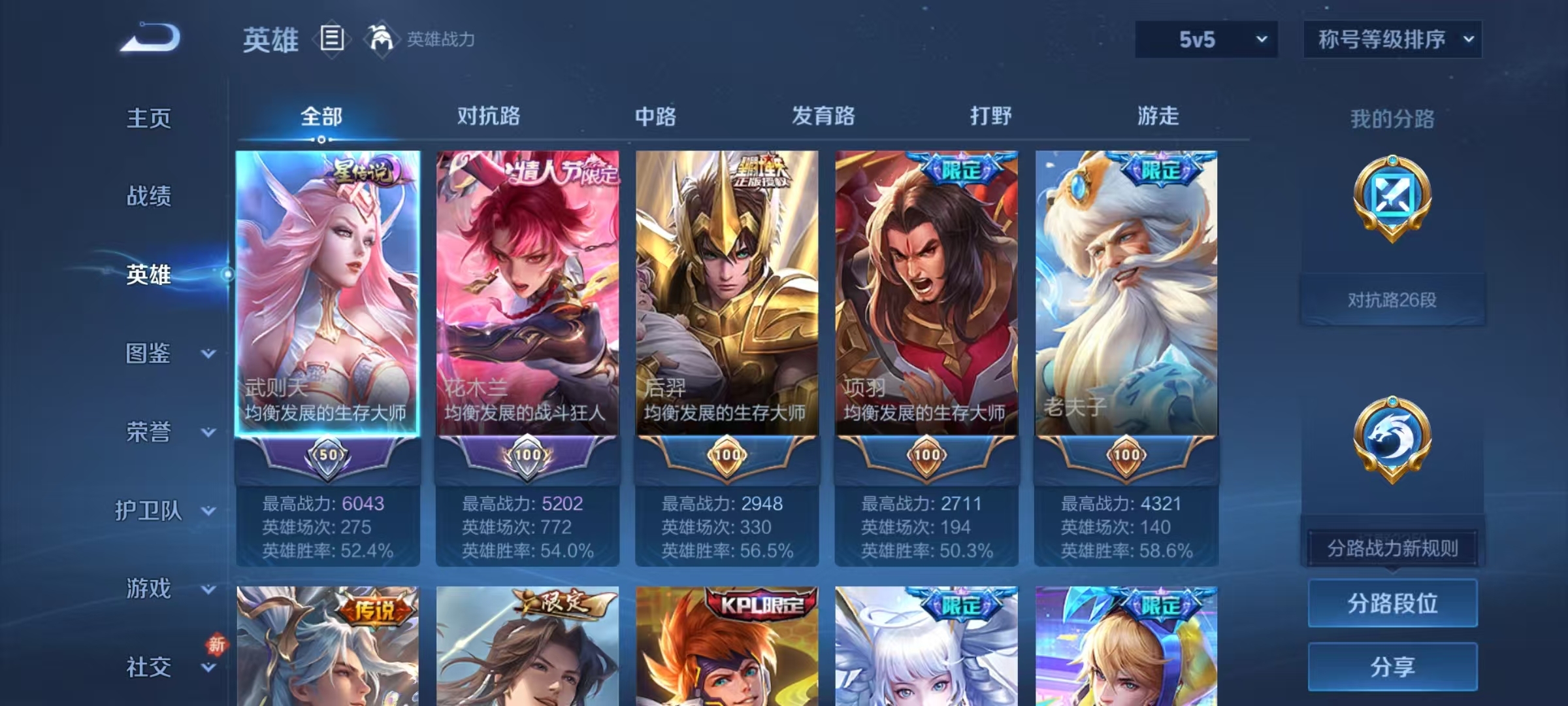 WZQM4284633王者荣耀账号详情图26