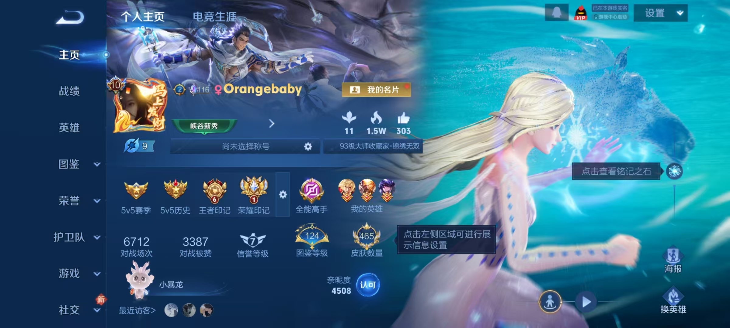 WZQM4284313王者荣耀账号详情图11